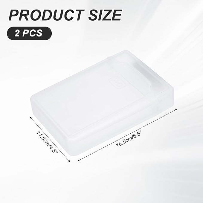 PATIKIL 6.5" x 4.5" Hard Drive Disk Case - Image 2