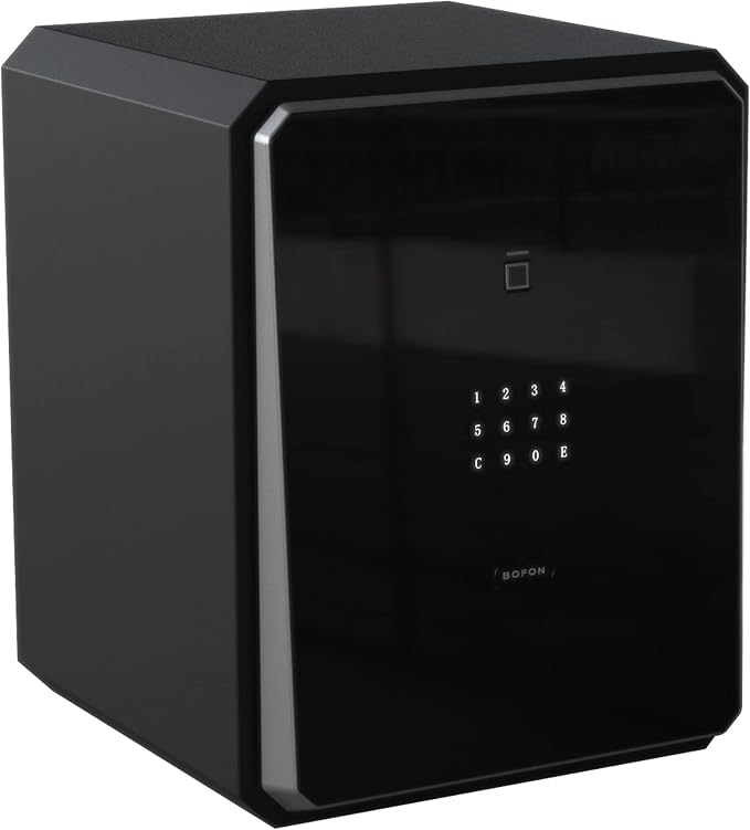 Home Safe, Fingerprint Password Safe Box - Image 9