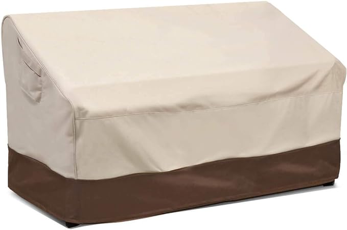 VAILGE Heavy Duty Patio Sofa Cover, 100% Waterproof Outdoor Sofa Cover by VAILGE