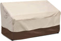 VAILGE 2-Seater Heavy Duty Patio Deep Bench Loveseat Cover, 100% Waterproof by VAILGE