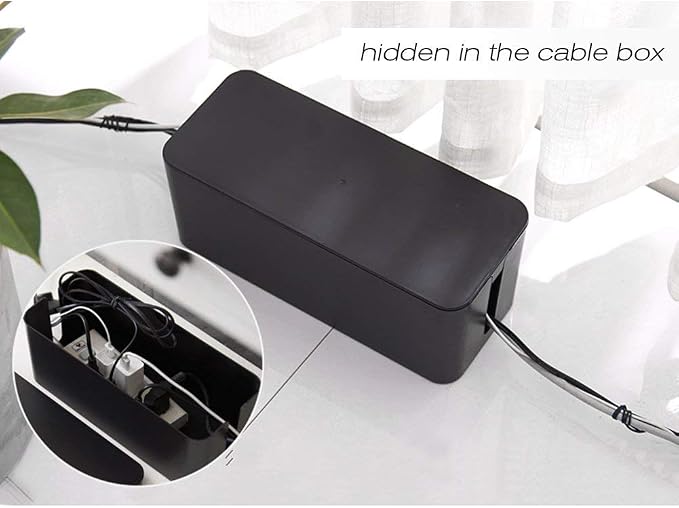 Cable Management Box Organizer, - Image 7