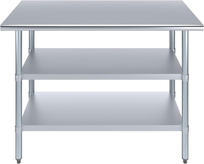 AmGood Stainless Steel Work Table - Image 2