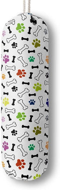Dog Pattern Grocery Bags Holder & Organizer by HiLus
