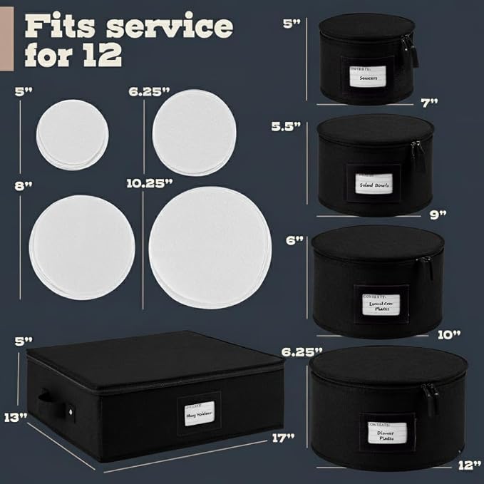 Hard Shell China Storage Containers 5-Piece Set Moving Boxes - Image 2