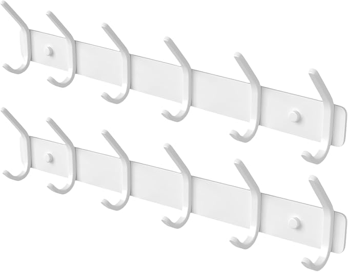 Coat Rack Wall Mount Hooks by GWAAZXGZ