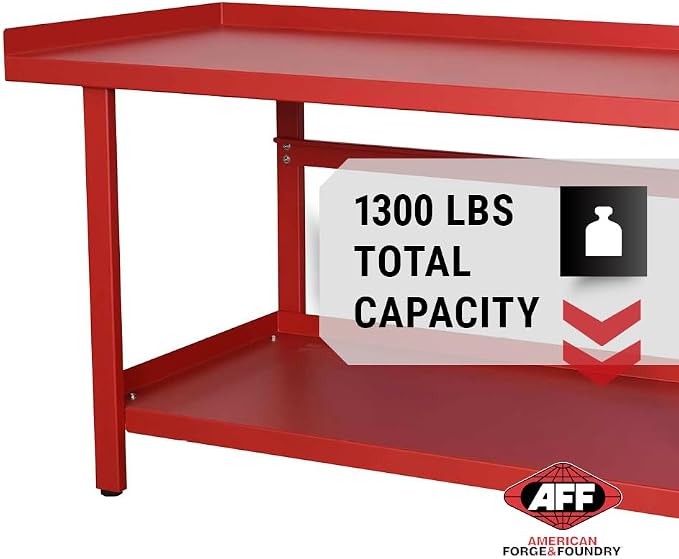 AFF Workbench - Heavy Duty Work Table - 1300 LB Capacity - Image 6