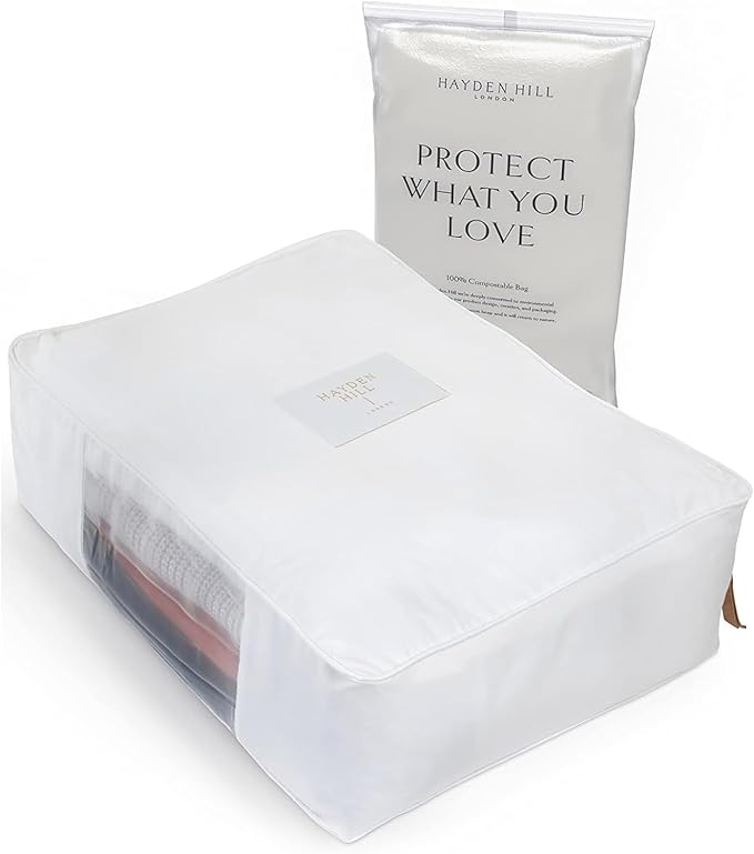 Hayden Hill Luxury Organic Cotton Sweater Storage Bag by HaydenHill