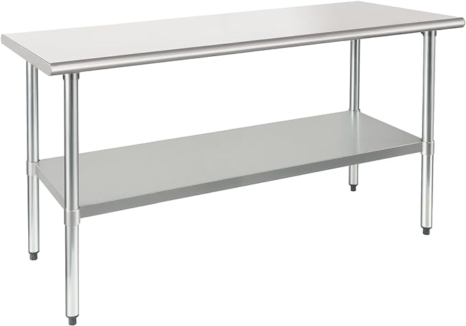 HARDURA Stainless Steel Table 24X60 Inches by HARDURA