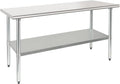 HARDURA Stainless Steel Table 24X60 Inches by HARDURA