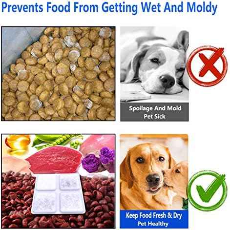 12-Pack Pet Food Desiccant Bag For Petlibro Automatic Cat dog Feeders, Keep Pet Food Dry and Fresh
