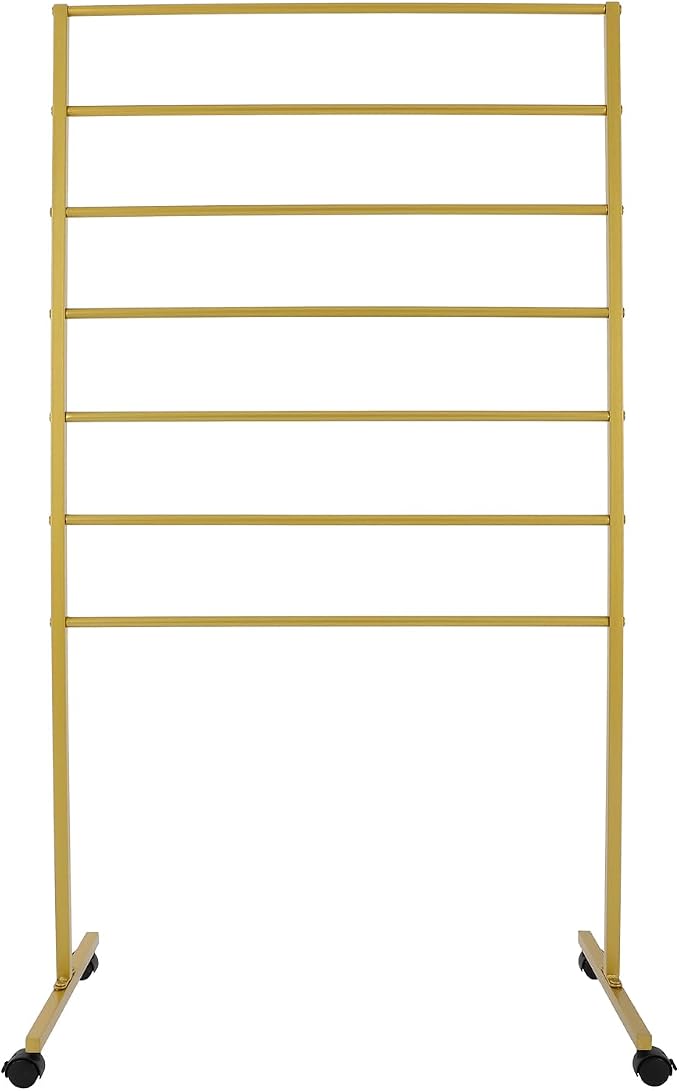Scarf Organizer, Scarf Display Stand, 7 Tier Metal Scarf Holder Organizer - Image 9