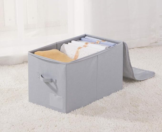iwill CREATE PRO Pack of 2, Stackable Rigid Storage Containers, Good Size - Image 5