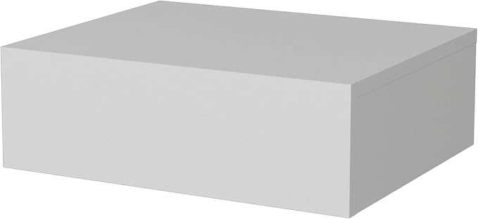 Floating Nightstand Milano, Compact Wall Mounted Bedside Table - Image 4