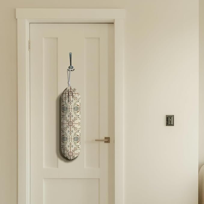 Boho Vintage Plastic Bag Holder, Reusable Grocery Bags Holder - Image 6