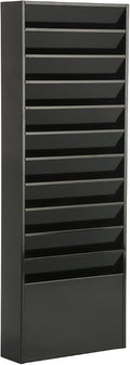 Displays2go File Folder Wall Rack by Displays2go