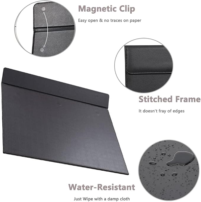 KINGFOM 18''x14'' Large Rectangle A3 Desk Writing & Drawing Desk Pad &Board - Image 8