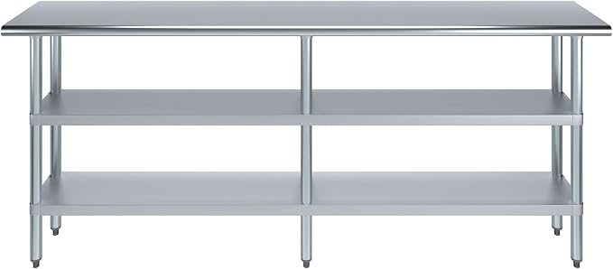 AmGood Stainless Steel Work Table - Image 2