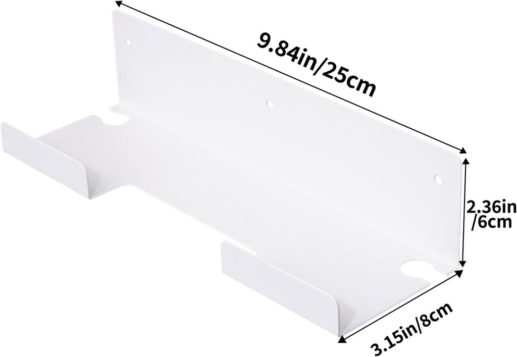 Straightener Holder, 2-Pack Stainless Steel Hair Tool Organizer, Hair