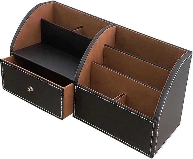NA PU leather Desk Organizer - Image 8