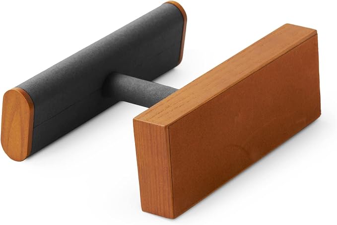 Oirlv Solid Wood Watch Display Stand T-bar Watch Stand - Image 8