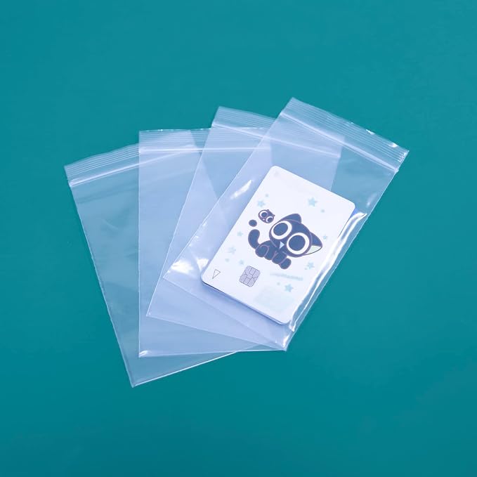 iMailer - 200 Count - 3" x 5" Small Zip Bags - Plastic Zip Poly Bags 2 Mil - Image 6