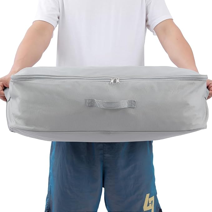 Comforter Clothes Storage Bag, 26.8 x 18 x 7.8 inches, 600D Oxford Fabric - Image 6