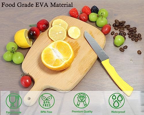 Shelf Liners for Kitchen Cabinets 24 Inch Wide X 20 Ft Non Adhesive Cabinet Drawer Liner Clear Non Slip Waterproof Shelves Liner for Refrigerator Closet Cupboard Pantry Bathroom