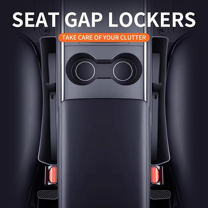 2 Pack Car Seat Gap Filler Organizer - Image 4