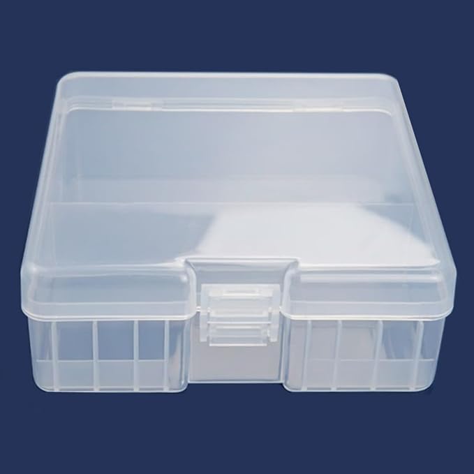 Battery Holder 100Pcs AA 3A Case Organizers Container Batteries Storage Box - Image 3
