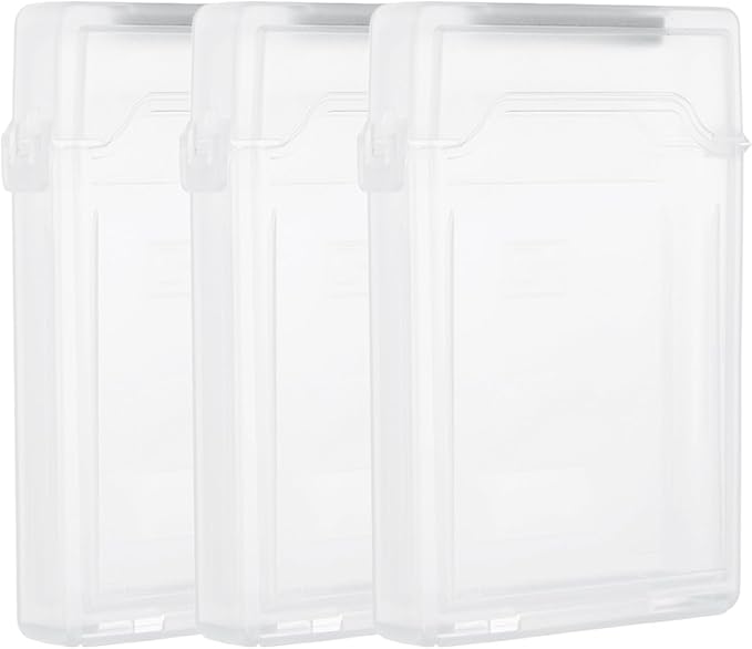 PATIKIL 4.5" x 3.2" Hard Drive Disk Case by PATIKIL