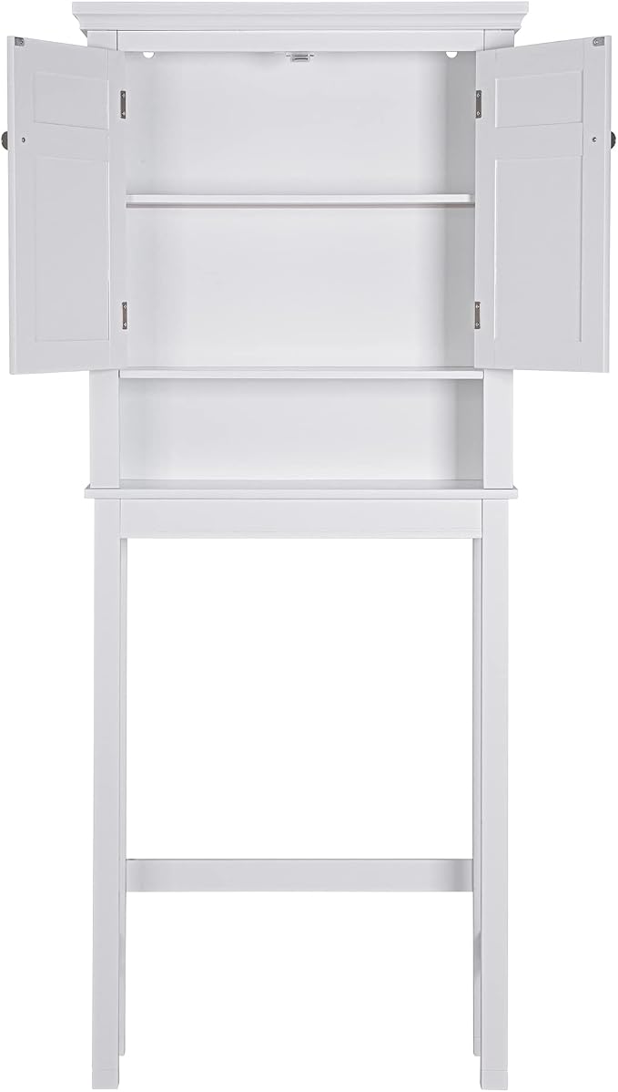 Spirich Over The Toilet Storage Cabinet, Bathroom Shelf Over The Toilet - Image 6