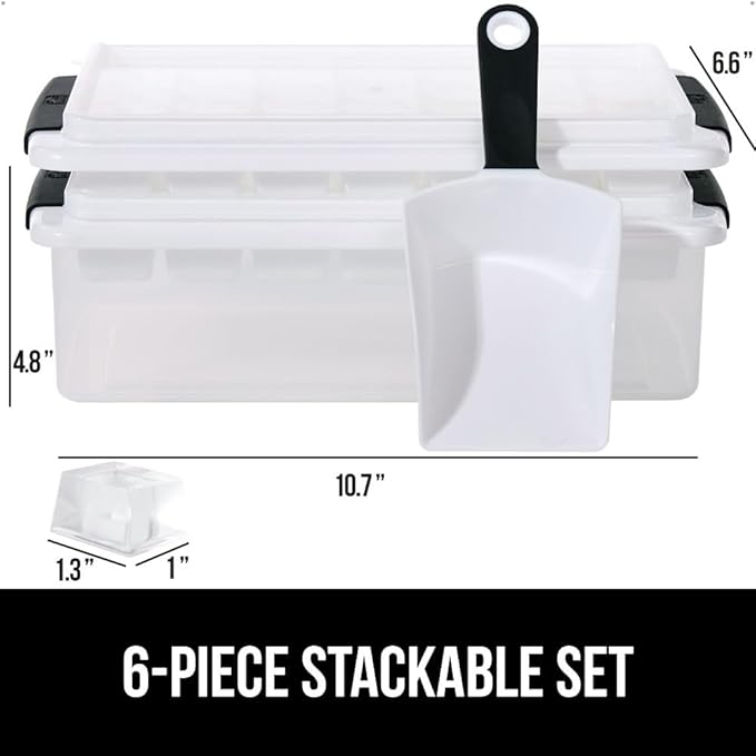 GORILLA GRIP BPA-Free Easy Release Ice Cube Tray - Image 3
