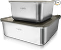 YUPER Stainless Steel Food Containers, Meal Prep Containers, Bacon Cheese by YUPER