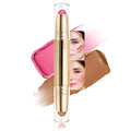 evpct 2In1 Blush Contour Multiuse Makeup Stick, Berry Tan & Brown Creamy Butter by evpct