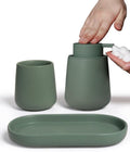 INGOFIN 3 Pcs Ceramic Bathroom Accessory Set by INGOFIN