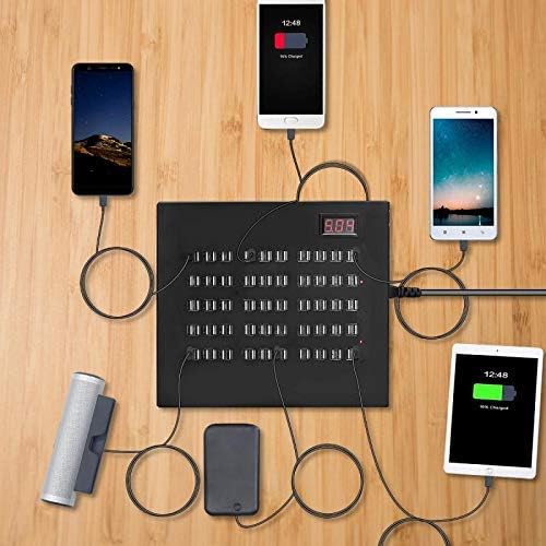 USB Charging Station, 100 Ports USΒ Power Station Multi Port USΒ Wall Charger - Image 7