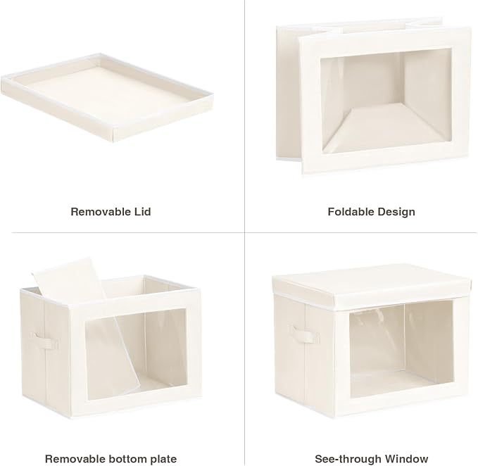 Large Storage Bins with Lids - Image 7