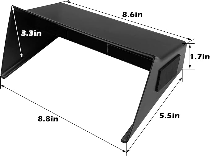 Center Console Organizer fit for VW Atlas and Cross Sport 2018 2019 2020 2021 - Image 3