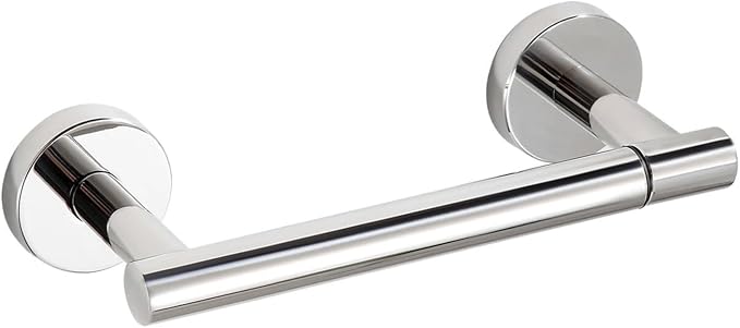 BGL Toilet Paper Holder Mirror Polish Wall Mount, Bathroom Toilet Paper Holder by BGL
