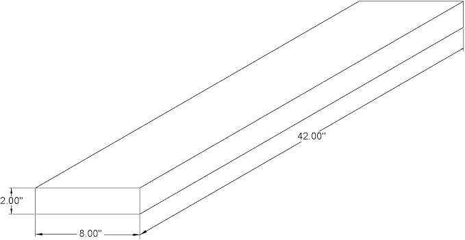 joelsantiques - 42 Inch Wooden Floating Shelves - Image 9