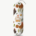 Chicken Animal Plastic Bag Holder, Funny Chickens Grocery Bags Storage Organizer by Unknown