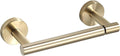 BGL Toilet Paper Holder Brushed Gold Wall Mount, Bathroom Toilet Paper Holder by BGL