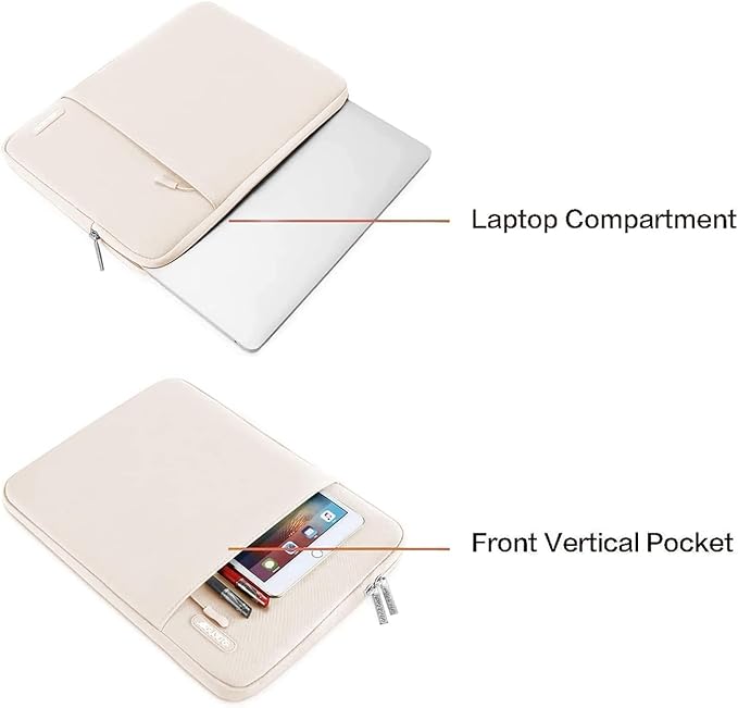 MOSISO Laptop Case 16 inch, 15-15.6 inch Laptop Sleeve Compatible - Image 5