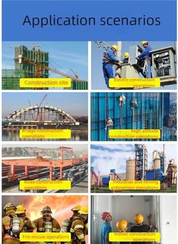 Stackable Safety Helmet Storage Boxes Large Adjustable Hard Hat Placement Rack with Wheels for Construction Site/Workshop/Factory - Multifunctional Safety Helmet/Helmet Display Shelf (3 * 6)