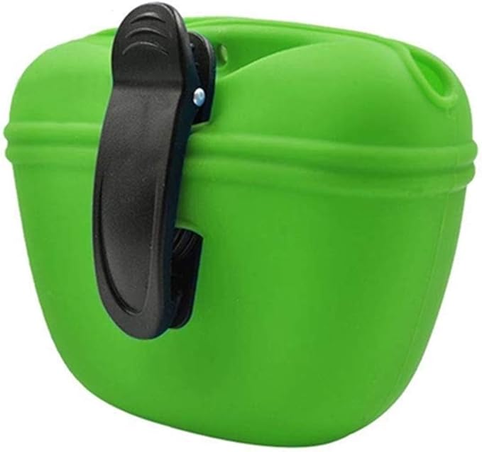 RoyalCare Silicone Dog Treat Pouch-Small Training Bag-Portable Dog Treat Bag by RoyalCare