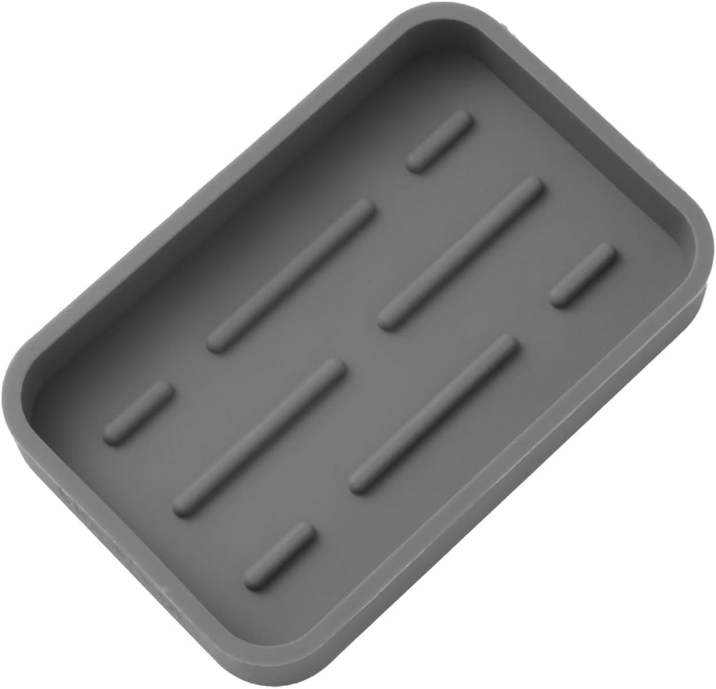 MicoYang Silicone Kitchen Sink Organizer Tray for Multiple Usage,Easy