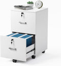 VINGLI 2 Drawer File Cabinet by VINGLI