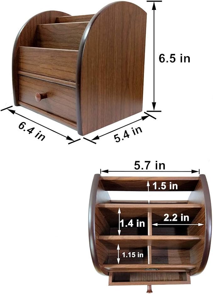N Remote control storage organizer - Image 6