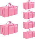 6 Pack-Extra Large Heavy Duty Moving Bags by Unknown