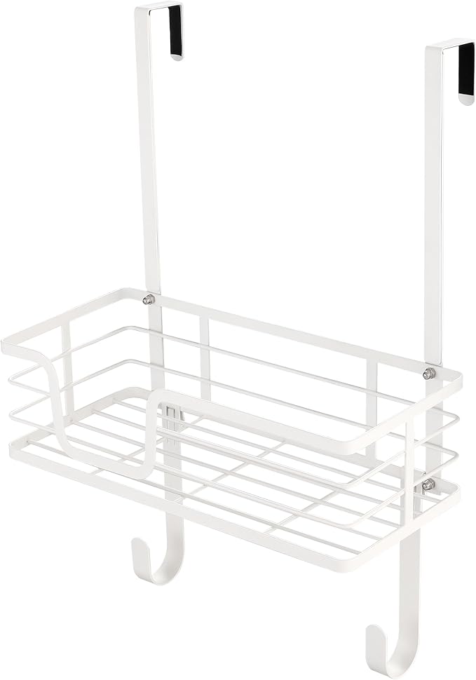 KES Ironing Board Hanger Over The Door, T-Leg Holder, - Image 8